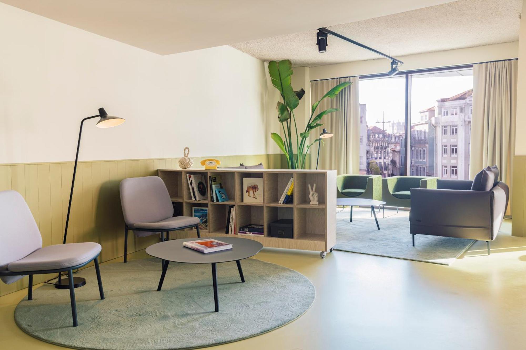 Hotel The Social Hub Oporto Exterior foto