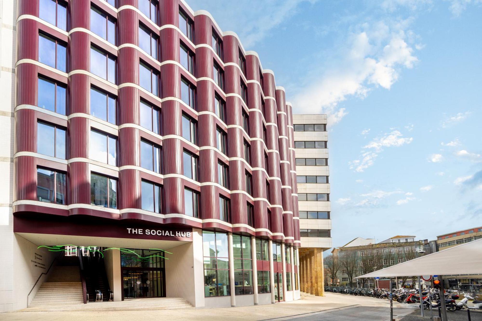 Hotel The Social Hub Oporto Exterior foto