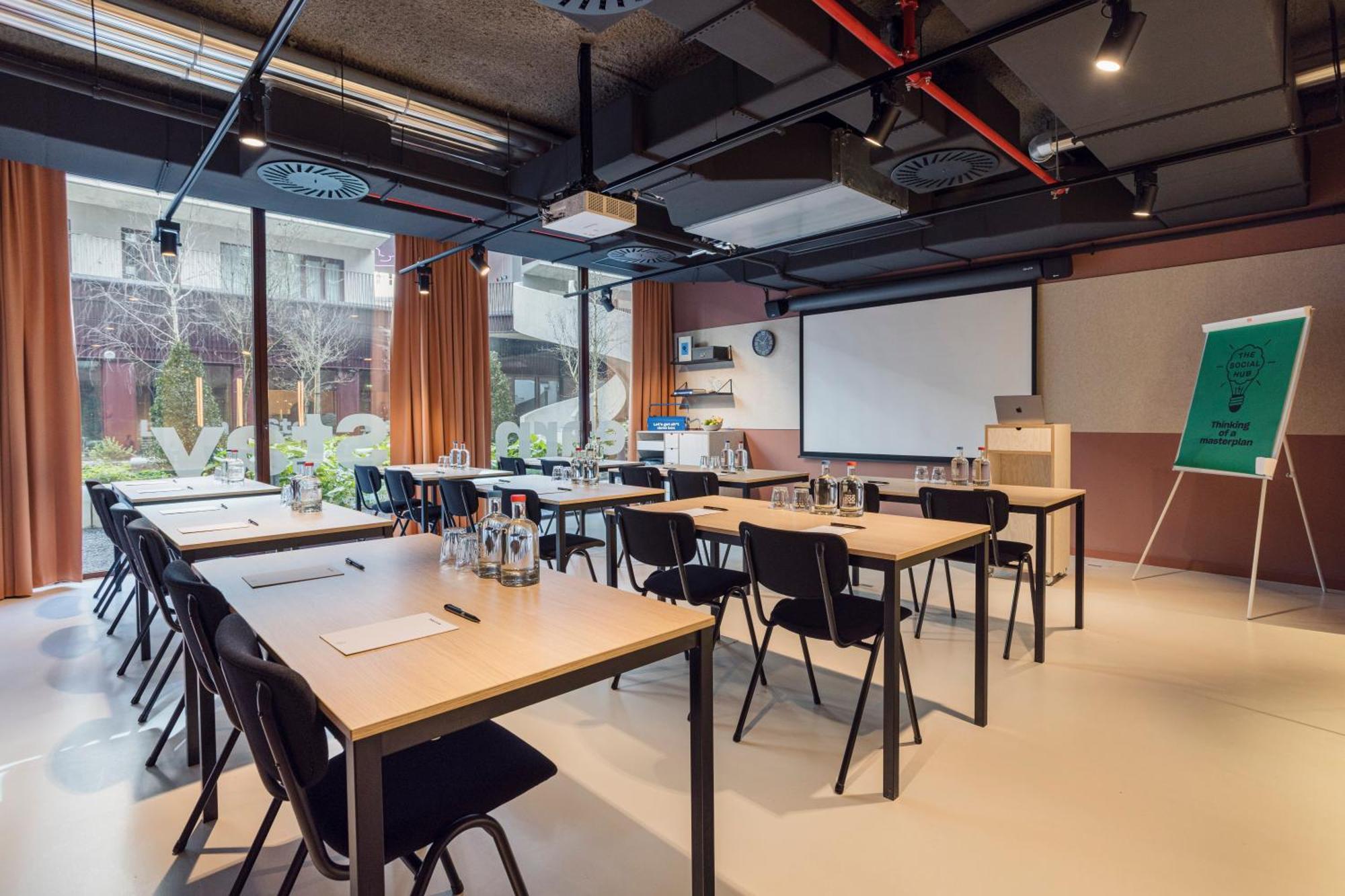Hotel The Social Hub Oporto Exterior foto