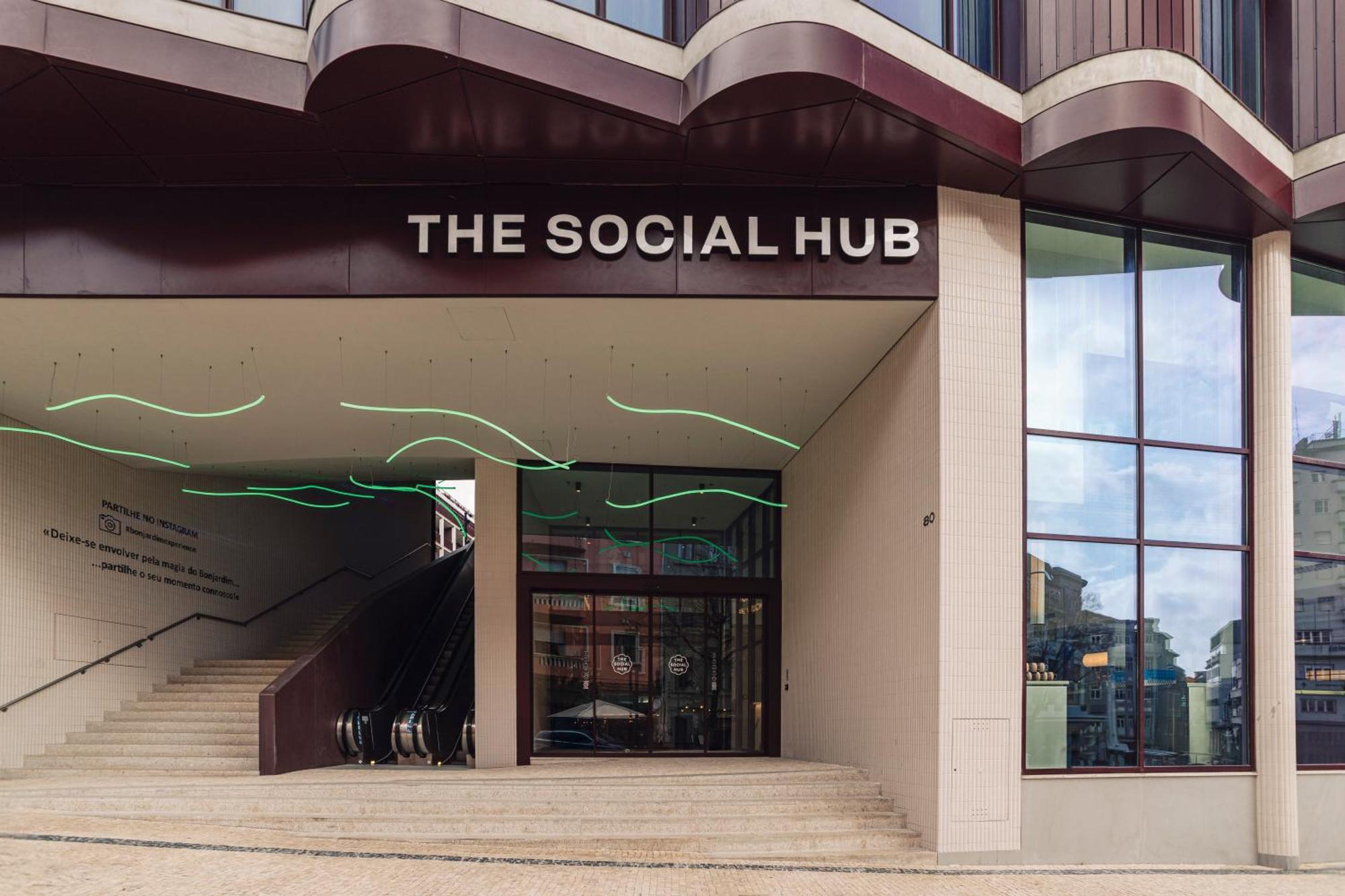 Hotel The Social Hub Oporto Exterior foto